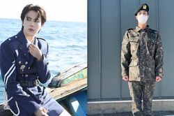 Jin (BTS) hoàn thành khóa huấn luyện đầu tiên, khiến fan tự hào khi đạt thành tích này