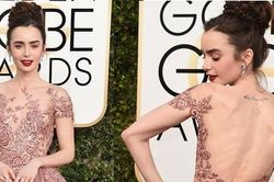 Những bộ đầm hở lưng tuyệt đẹp trên thảm đỏ Hollywood