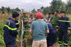 Giải cứu thành công người đàn ông sau 4 ngày rơi xuống giếng sâu 25m