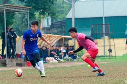 Sông Lam Nghệ An hoàn thiện lối chơi trước thềm mùa giải mới