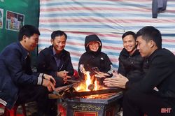 Mưa rét bao trùm Hà Tĩnh đến khi nào?