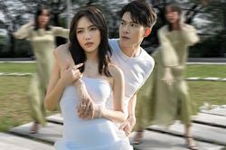Diệu Nhi thực hiện tổ hợp nhảy nhạc Tết, dân mạng: 'Chắc Anh Tú dạy chứ không ai hết'