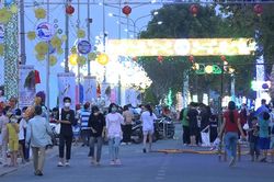 Khai trương tuyến phố đi bộ ở TX. Tân Châu