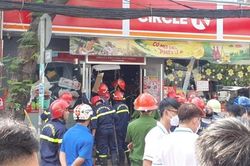 Một nạn nhân nữ vụ sập trần nhà tử vong