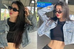 Body Á hậu Phương Nhi đạt cảnh giới mới: Crop top khoe vòng eo 'thít cổ chai' chẳng thua gì idol Kpop?