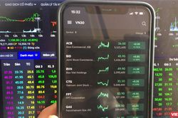 VN-Index 'chốt' năm Nhâm Dần ở 1.108,08 điểm