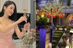 Diệp Lâm Anh và dàn mỹ nhân dọn nhà, tất bật chuẩn bị đón Tết