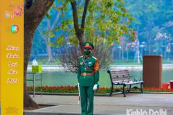 An ninh thắt chặt tại địa điểm bắn pháo hoa Thủ đô