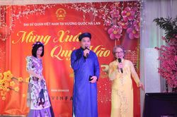 Kiều bào ta rộn ràng đón Tết cổ truyền dân tộc