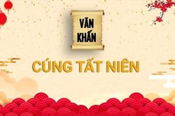 Văn khấn cúng Tất niên ngày 30 Tết Quý Mão 2023 chuẩn nhất