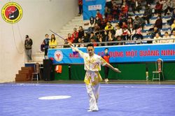 Câu chuyện về 'chàng trai Vàng' của Wushu Biên phòng