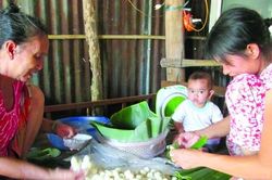 Cơm rượu Tết