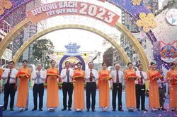 TP Hồ Chí Minh: Khai mạc đường sách Tết Quý Mão