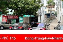 Giá rửa xe dịp Tết tăng từng ngày