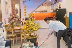 Cần làm gì để tránh đau lưng khi dọn nhà đón Tết?