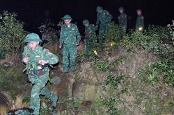 Những bước chân người lính nơi biên viễn ngày cuối năm