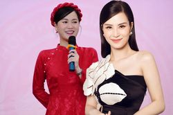 Lâm Vỹ Dạ bất ngờ tuyên bố việc đi hát với Đông Nhi: 'Sân hài nhỏ quá nên em lấn qua sân ca sĩ'