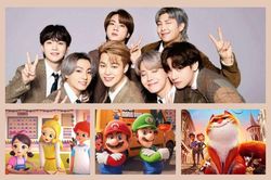 Top phim đáng mong chờ dịp đầu năm 2023: Dàn trai đẹp BTS đối đầu Mèo Béo Siêu Đẳng