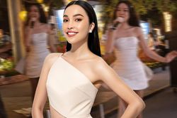 Team 'qua đường' bắt trọn nhan sắc Hiền Thục trong lúc biểu diễn: U40 vẫn khiến dân tình nức nở
