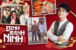 Ca sỹ Đinh Mạnh Ninh: Tôi sống hiện đại nhưng rất trân trọng giá trị truyền thống