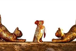 Chiêm ngưỡng tượng mèo độc bản