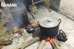 Khói bếp quê nhà