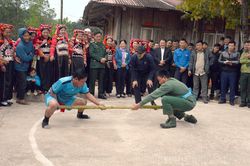 Sâu đậm tình quân dân nơi biên giới