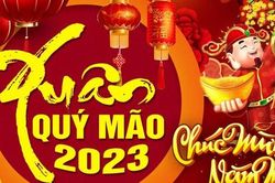 Gợi ý những lời chúc Tết hay, ý nghĩa dịp xuân Quý Mão 2023