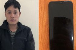 Hà Nội: Bắt đối tượng đập kính ô tô trộm đồ