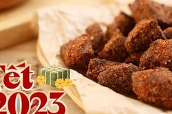 Cách làm khô bò viên cực dễ để chị em trổ tài dịp Tết