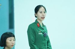 Sao Nhập Ngũ tập 3: Mai Âm Nhạc tắm chậm khiến cả đơn vị chờ cơm, toàn tiểu đội bị phạt