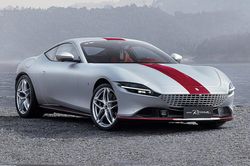 Cận cảnh Ferrari Roma hàng thửa độc nhất thế giới