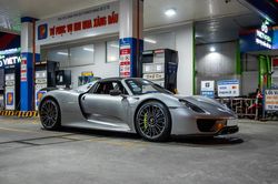 Porsche 918 Spyder xuất hiện tại TP.HCM