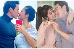 Ảnh 'tình bể bình' của Thảo Trang và chồng mỹ nam kém tuổi