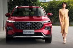 Ford Territory vừa ra mắt 2 tháng đã chiếm ngôi 'vua phân khúc' C-SUV