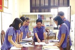 Kiểm sát viên kể chuyện phá 'đại án' trong dịp Tết