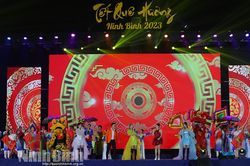 Chương trình nghệ thuật đêm giao thừa chào Xuân Quý Mão 2023