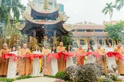 Thanh Hóa: Chùa Thanh Hà an vị tôn tượng Bồ-tát Quán Thế Âm