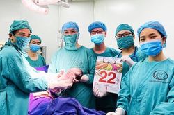 Những công dân 'nhí' đầu tiên của năm mới Quý Mão