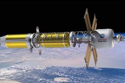 Tên lửa hạt nhân siêu tốc của NASA chỉ cần 45 ngày để đến Hỏa Tinh