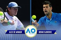 Lịch thi đấu Australian Open 2023 hôm nay 23/1: Djokovic vs De Minaur