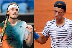 Lịch thi đấu Australian Open 2023 hôm nay 24/1: Tsitsipas đụng hiện tượng Séc