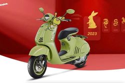 Vespa 946 2023 phiên bản mừng Tết nguyên đán ra mắt