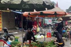 Mồng 2 Tết, nhiều tiểu thương mở hàng trở lại, giá một số mặt hàng tăng nhẹ