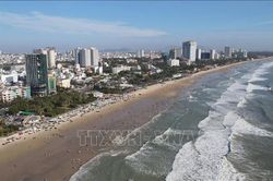 Bà Rịa-Vũng Tàu: Du khách đổ về thành phố Vũng Tàu tăng gấp 7 lần