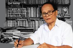 Nhà thơ Giang Nam - chọn Tổ quốc và thơ ca là lẽ sống của đời mình
