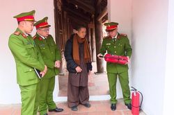 Huyện Thường Tín phòng ngừa hỏa hoạn cháy nổ mùa Lễ hội Xuân Quý Mão 2023
