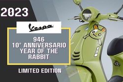 Vespa 946 2023 phiên bản mừng Tết nguyên đán Quý Mão