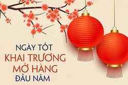 Ngày đẹp mở hàng đầu năm, khai Xuân năm Quý Mão 2023