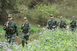 Xuân biên cương và người lính Biên phòng